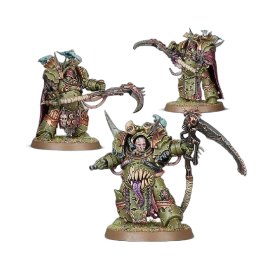Deathshroud Bodyguard (New on Sprue)