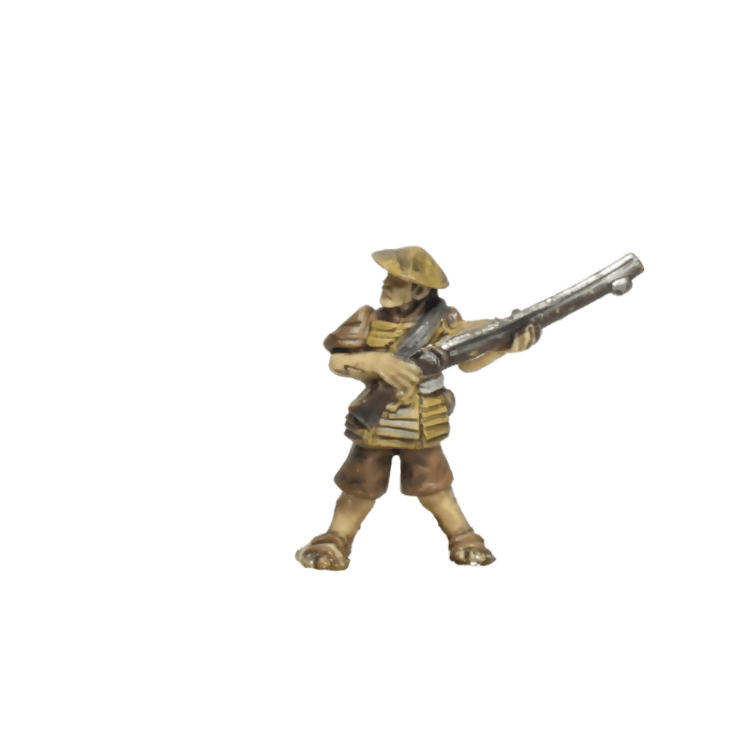 Ashigaru Harquebus 4