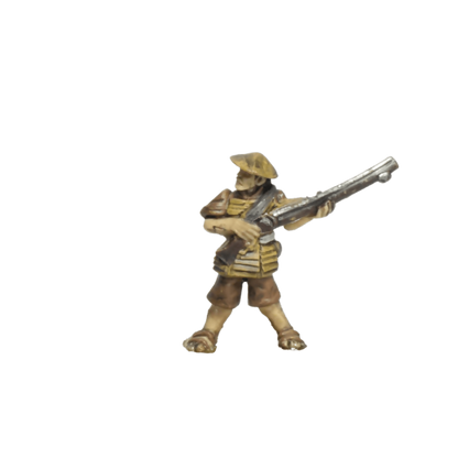 Ashigaru Harquebus 4