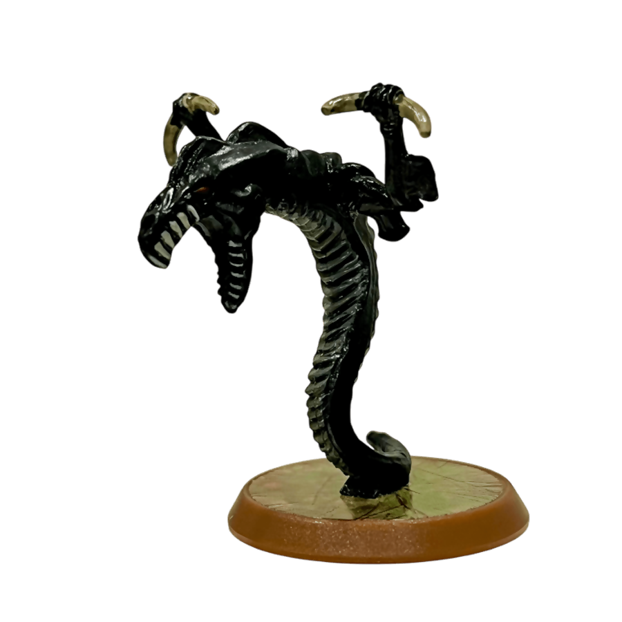 Elite Onyx Vipers Prepainted Miniature From Heroscape Master Set: Rise of the Valkyrie