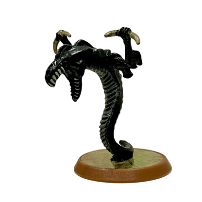 Elite Onyx Vipers Prepainted Miniature From Heroscape Master Set: Rise of the Valkyrie