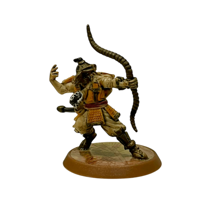 Tagawa Samurai Archers Miniature 1