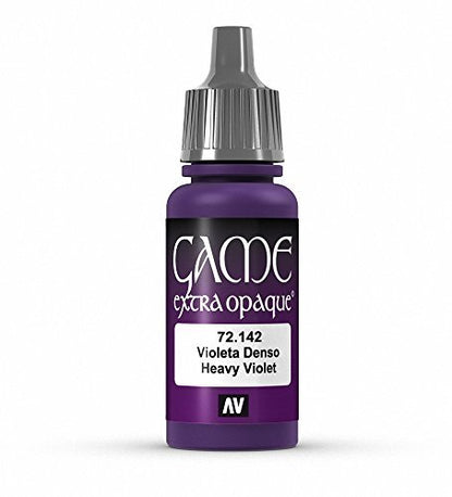 Vallejo Game Color: Heavy Violet (72.142) - 17ml