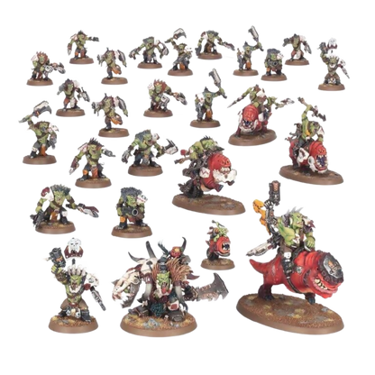 Combat Patrol: Orks (New in Box/Sprue)