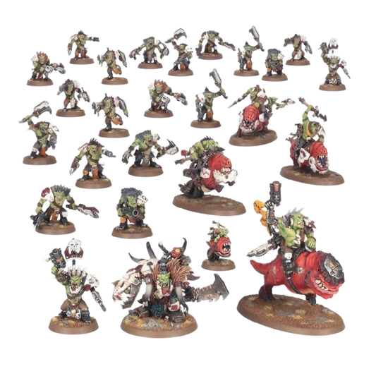 Combat Patrol: Orks (New on Sprue)