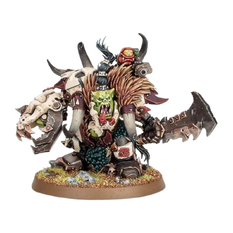 Beastboss (Custom Painted) (Assembled) From Warhammer 40k on Wargame Trader