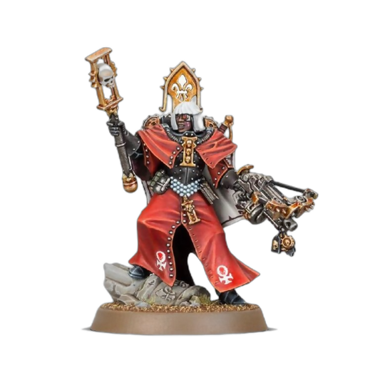 Canoness (New on Sprue)