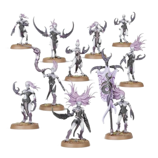 Daemonettes of Slaanesh (New on Sprue)