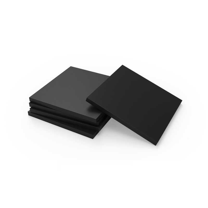 Green Stuff World for Models and Miniatures 50mm Square Plastic Bases - Black 9833