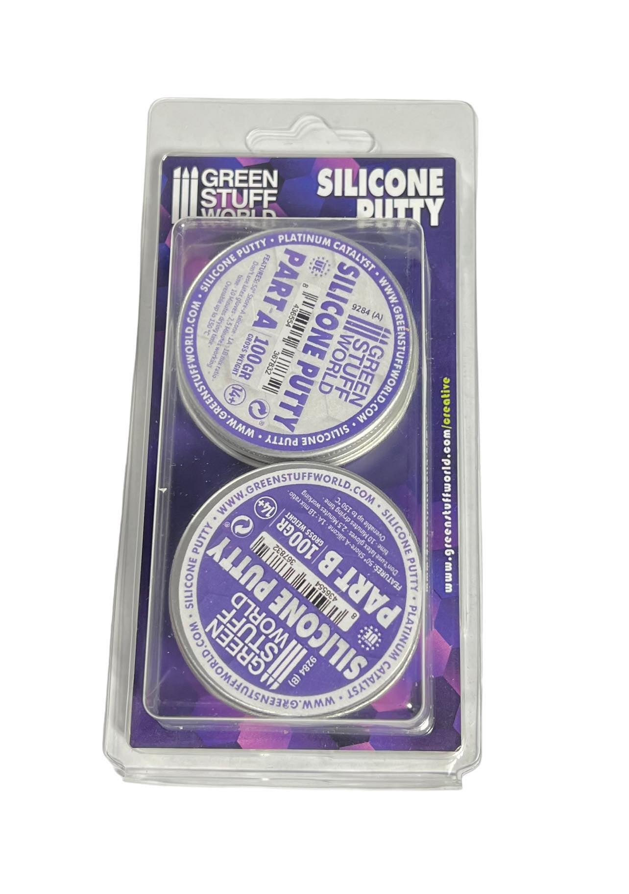 Green Stuff World Violet Silicone Putty (200g) 9284