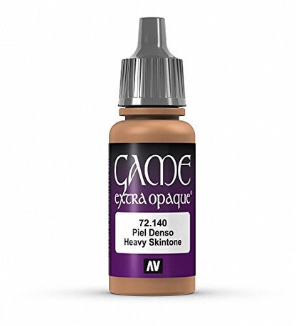 Vallejo Game Color Heavy Skintone X-Opaque Paint, 17ml
