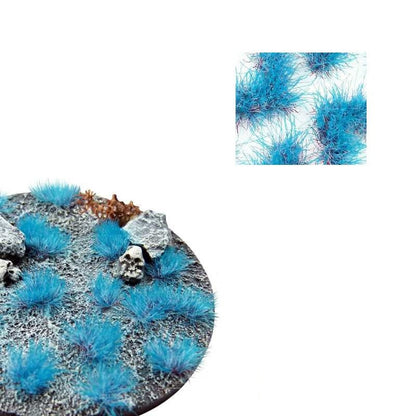 Green Stuff World Martian Fluorescent Modeling Tufts - Neon Stitch Blue 10685 - Cobbco