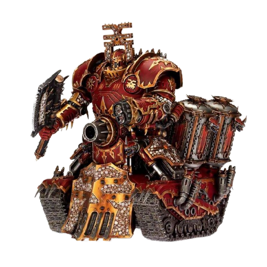 Khorne Lord of Skulls (New on Sprue)