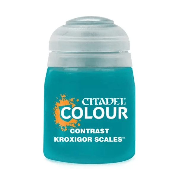 Citadel Colour: Contrast - Kroxigor Scales (18ml)
