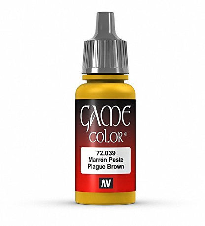 Vallejo Game Color: Plague Brown (72.039) - 17ml