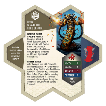 Scavorith card