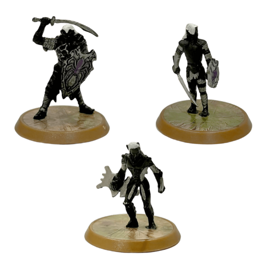 Deepwyrm Drow Prepainted Miniatures From Heroscape Master Set: Battle for the Underdark on Wargame Trader
