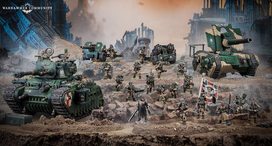 Battleforce: Astra Militarum Platoon (New in Box)