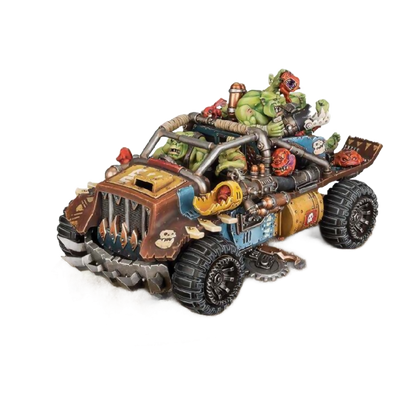 Games Workshop Orks Rukkatrukk Squigbuggy Warhammer 40k