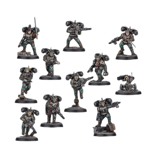 Militarum Tempestus Aquilons New In Box Militarum Tempestus Aquilons, First Release Year: 2024. Material: Plastic. Factions: Imperium Armies. (Unpainted) (New In Box) -- Lead the Astra Militarum into swift operations with the Kill Team On Wargame Trader