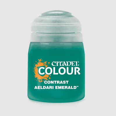 Citadel Colour: Contrast - Aeldari Emerald (18ml)