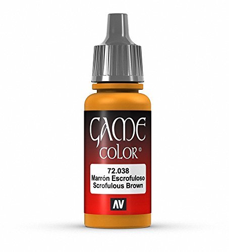Vallejo Game Color: Scrofulous Brown (72.038) - 17ml