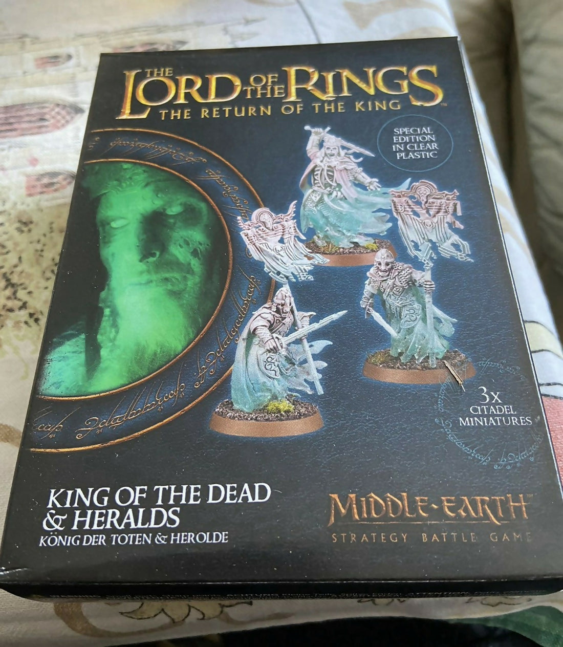 King of the Dead & Heralds (Special Edition) (New on Sprue)