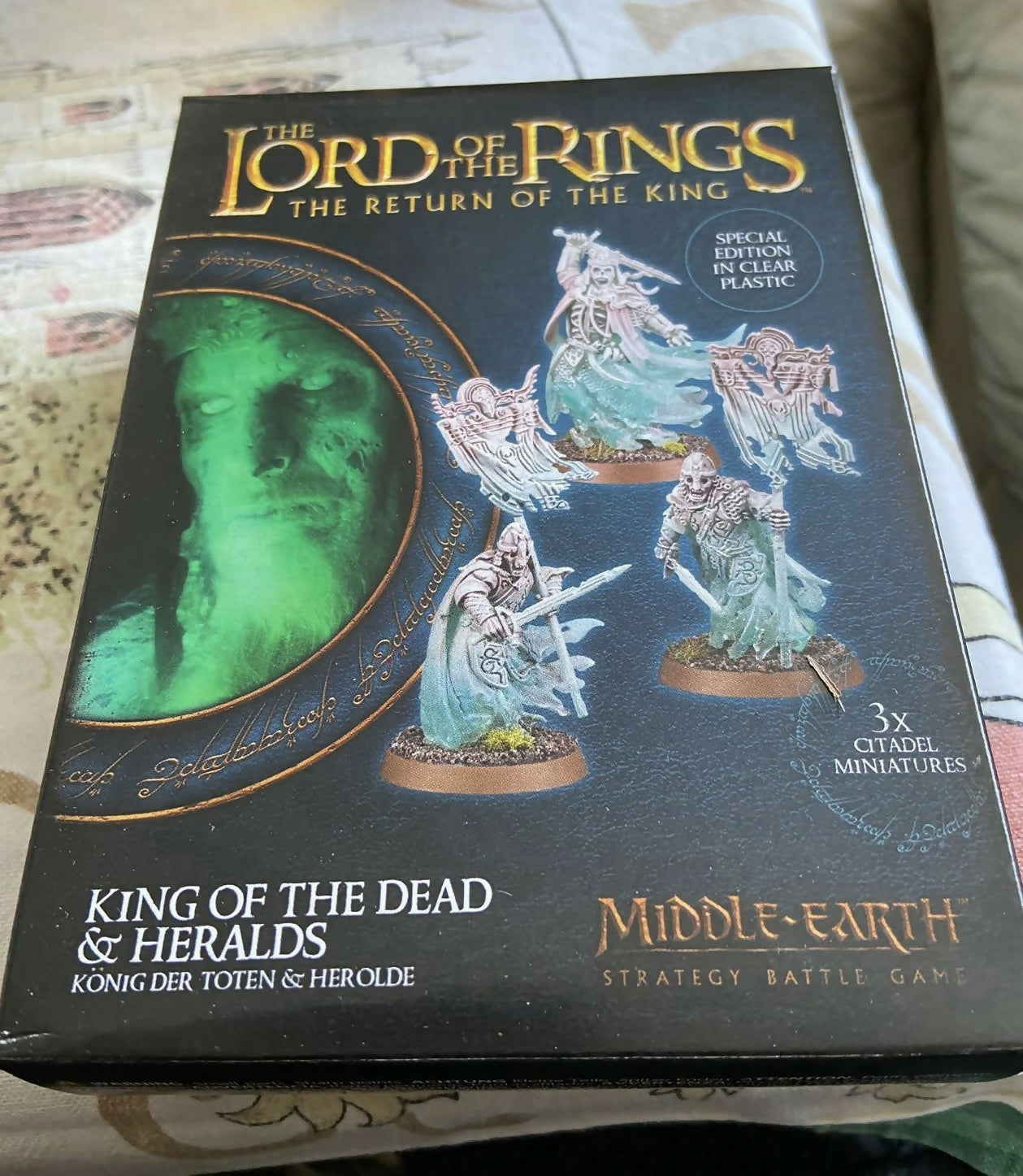 King of the Dead & Heralds (Special Edition) (New on Sprue)