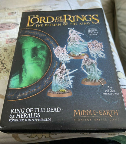 King of the Dead & Heralds (Special Edition) (New on Sprue)