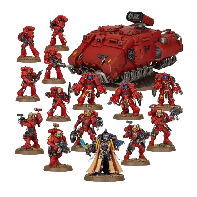 Combat Patrol: Blood Angels (2020) (New on Sprue)
