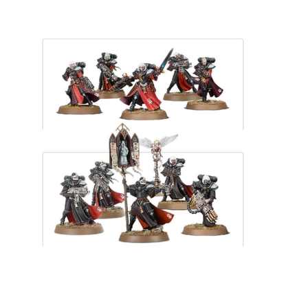 Battle Sisters Squad/Dominions & Celestians (New in Box)