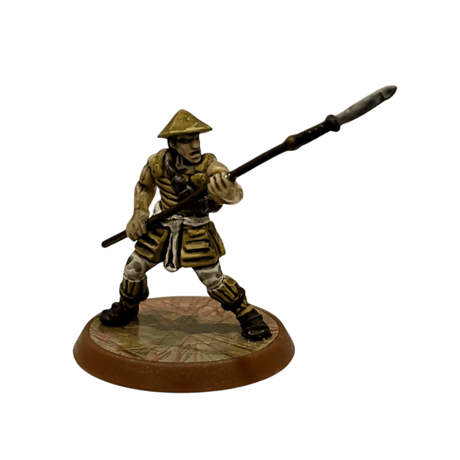 Ashigaru Yari (Prepainted)