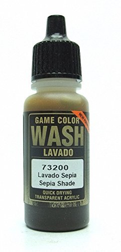 Vallejo Game Color: Sepia Wash (73.200) - 17ml