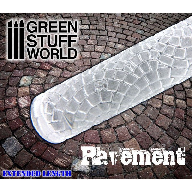 Green Stuff World Rolling Pin – Pavement 1301 - Cobbco