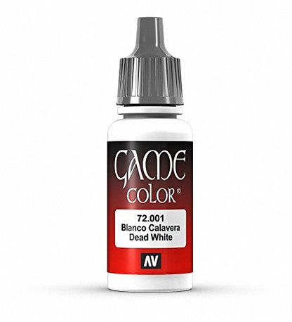 Vallejo Game Color: Dead White (72.001) - 17ml