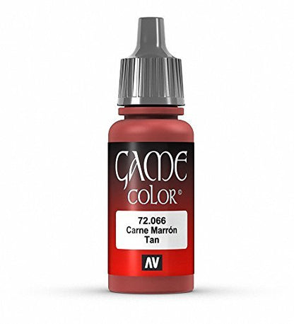 Vallejo Game Color Tan Paint, 17ml