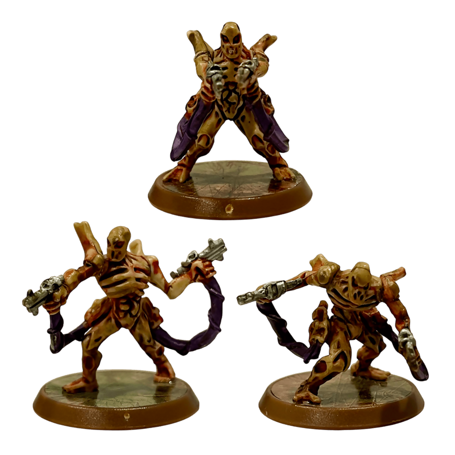 Marro Drudge Prepainted Miniatures From Heroscape Master Set: Swarm Of The Marro