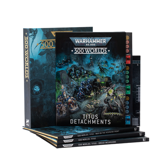500 Worlds: Titus - The Battle for Unity Begins (Collector's Edition)