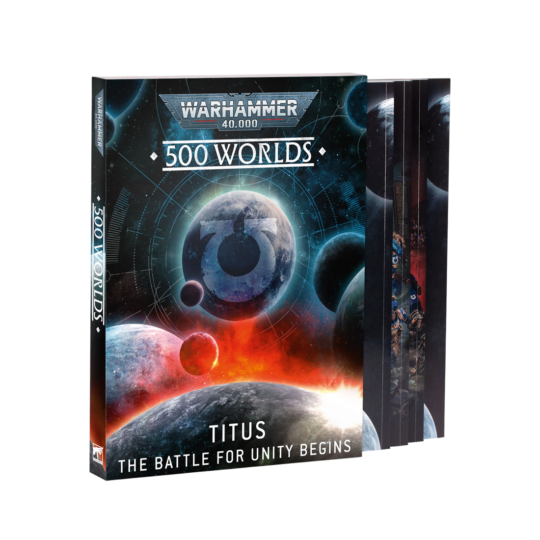 500 Worlds: Titus - The Battle for Unity Begins