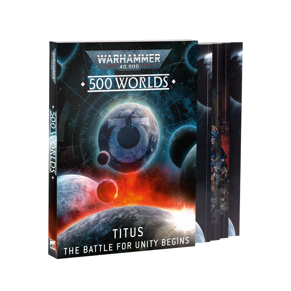 500 Worlds: Titus - The Battle for Unity Begins