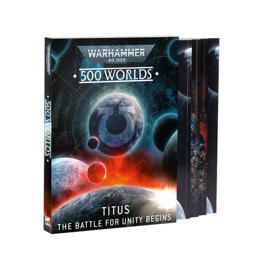 500 Worlds: Titus - The Battle for Unity Begins