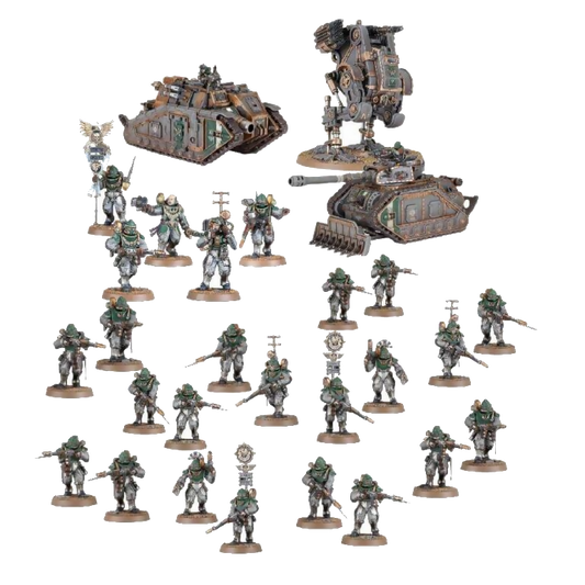 The Horus Heresy: Solar Auxilia Battle Group (New on Sprue)