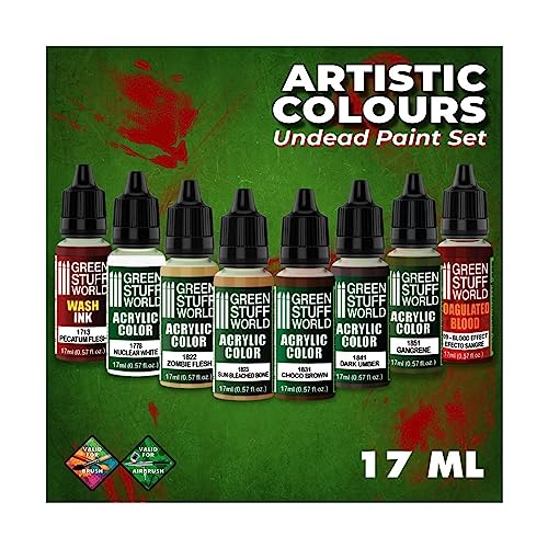 Green Stuff World: Paint Set - Undead 10121