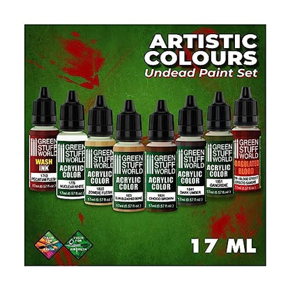 Green Stuff World: Paint Set - Undead 10121