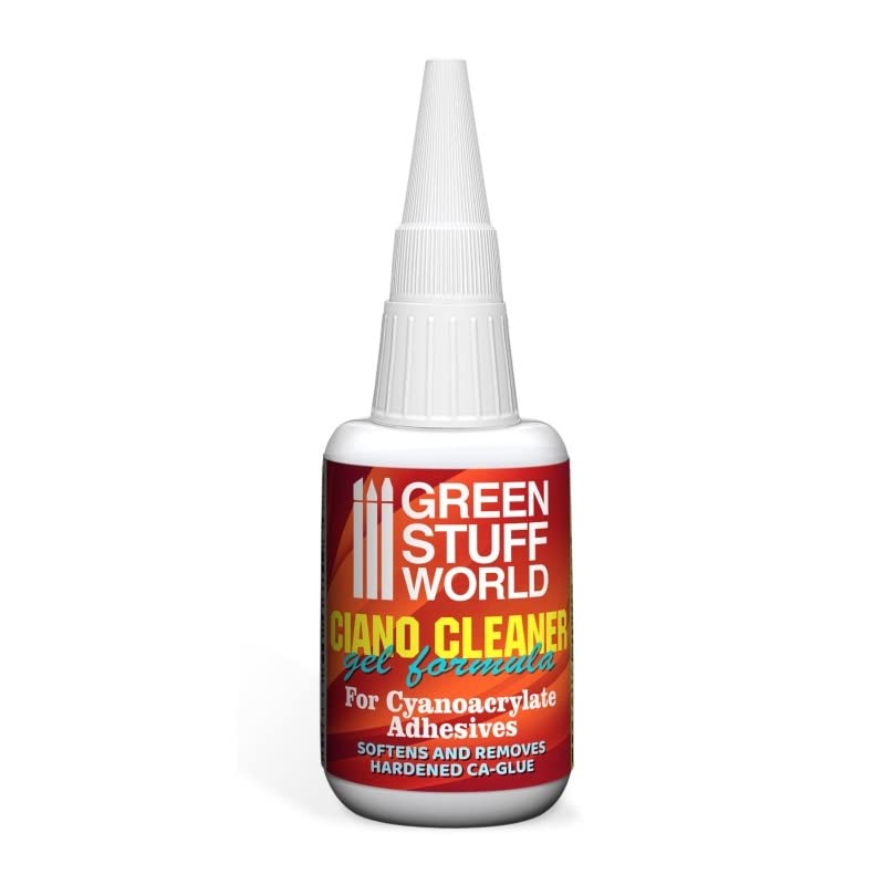 Green Stuff World Ciano Cleaner for Cyanoacrylate Adhesives/Glues 2278