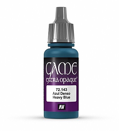Vallejo Game Color: Heavy Blue (72.143) - 17ml