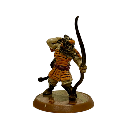 Tagawa Samurai Archers Miniature 3
