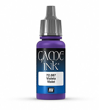 Vallejo Game Color: Violet Ink (72.087) - 17ml