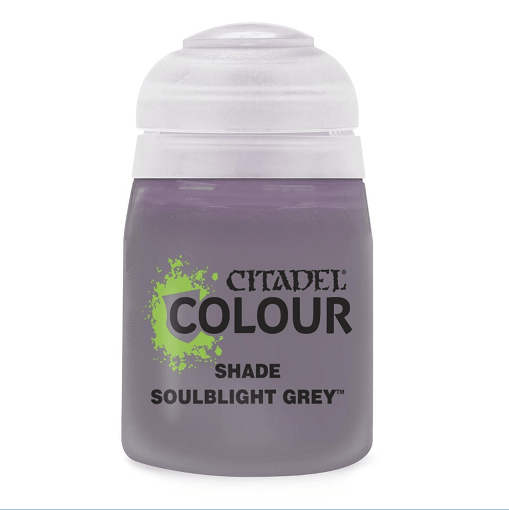 Citadel Colour: Shade - Soulblight Grey (18ml)