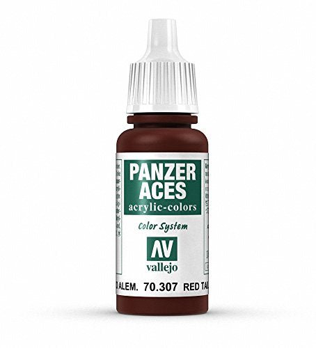Vallejo Panzer Aces: German Red Tail Light (70.307) - 17ml